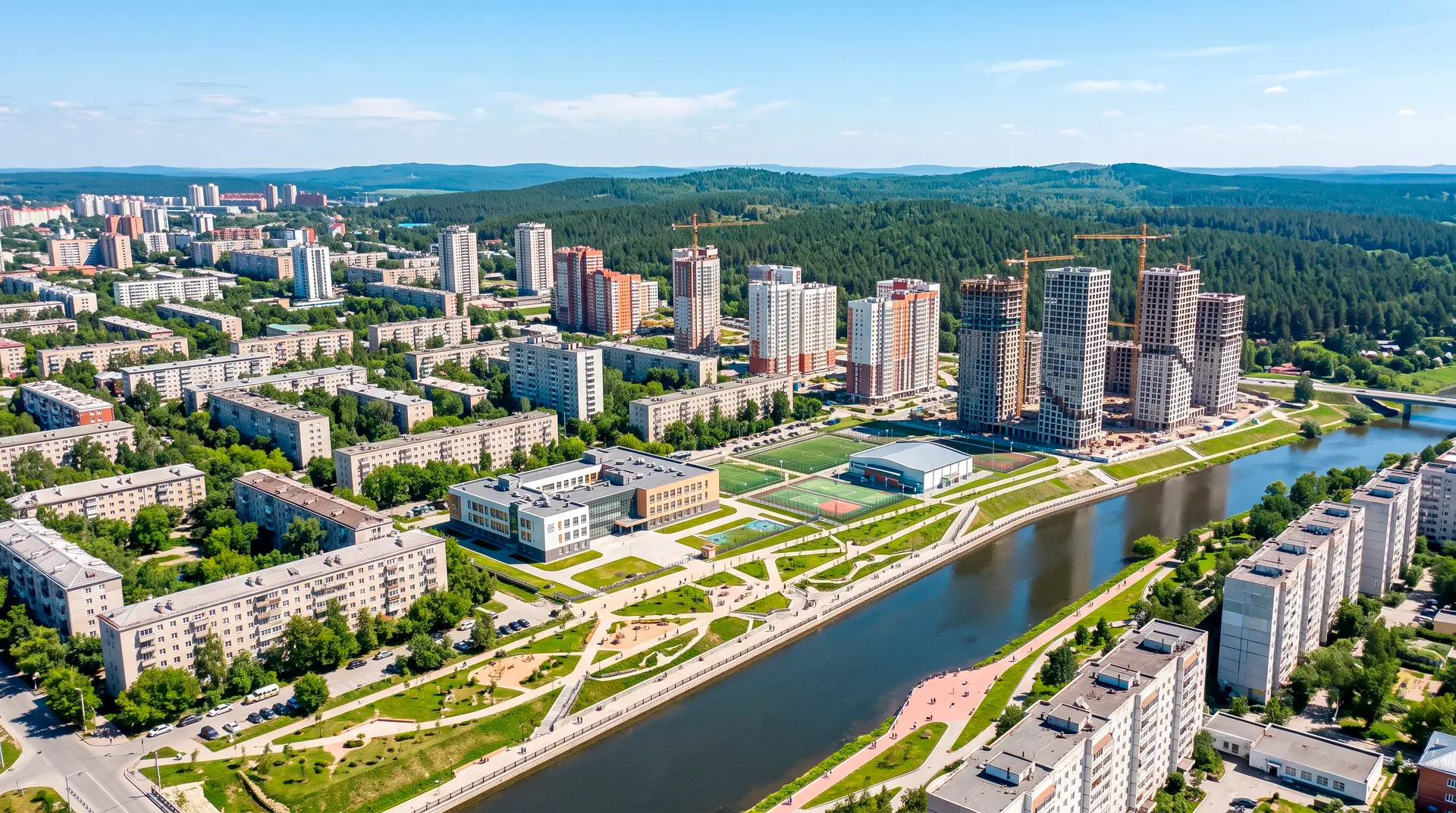 Квартира на Уктусе, студия
