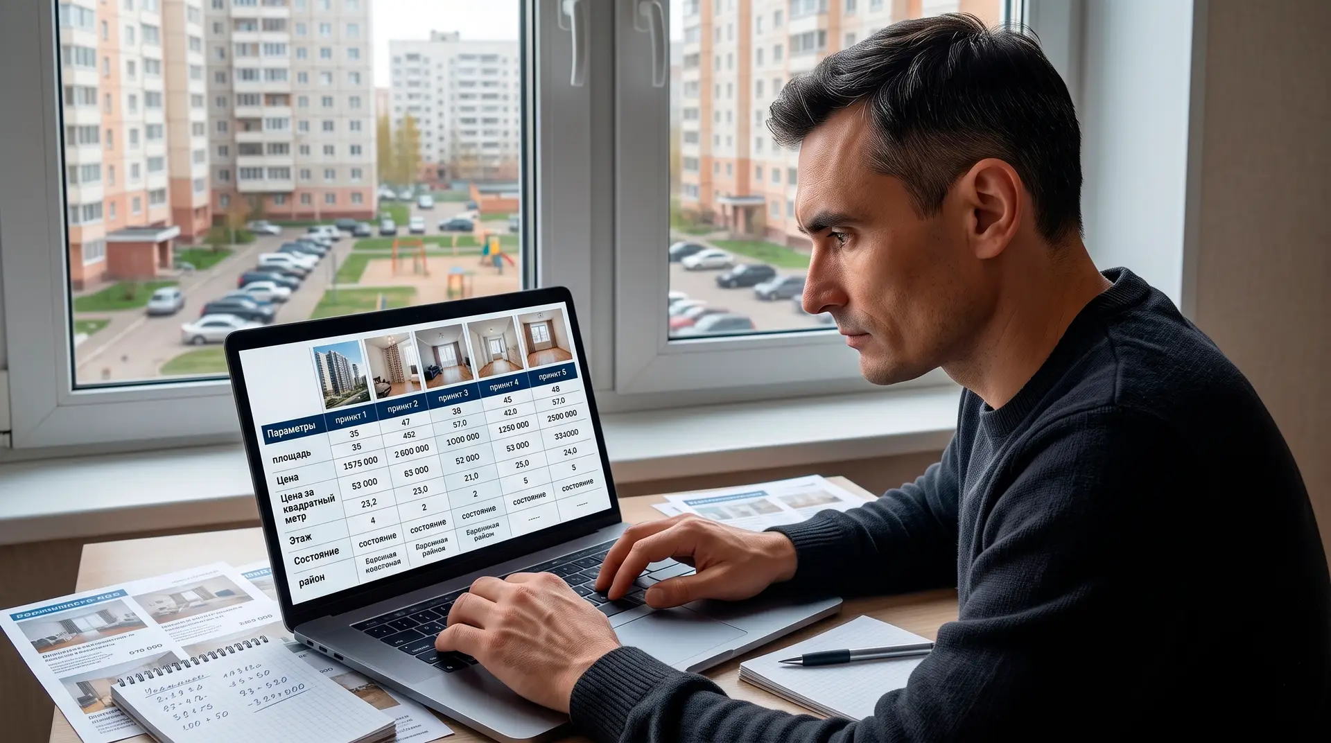 Как оценить стоимость квартиры перед покупкой: сравнение квартиры с аналогичными объектами и анализ цены